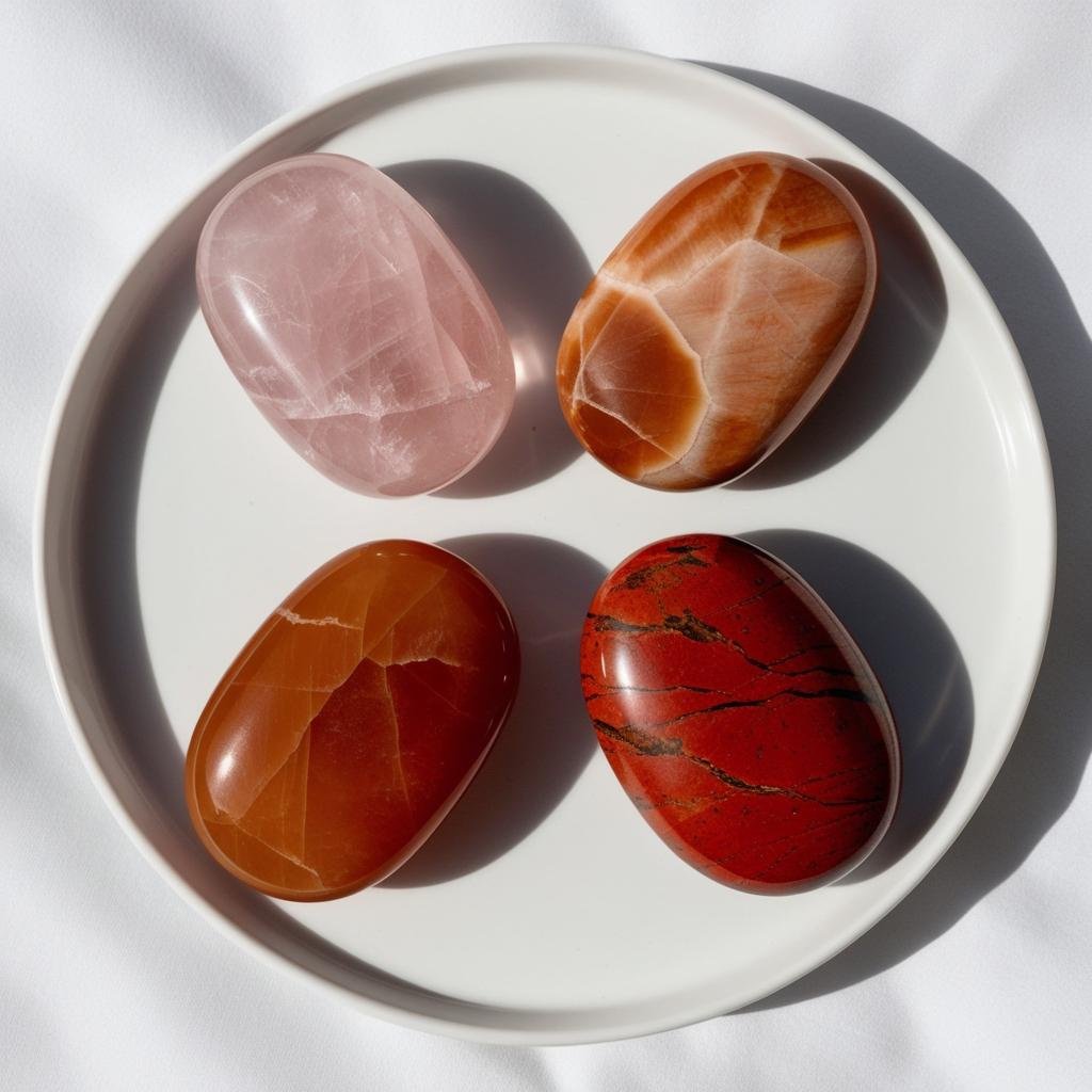 Willpower Warrior Crystal Set